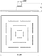 Верхний душ Jaquar Maze OHS-CHR-1619