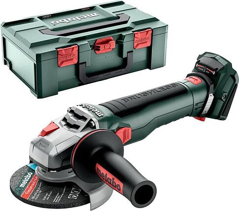 Угловая шлифмашина Metabo WB 18 LT BL 11-125 Quick 613054840 (без АКБ, кейс)