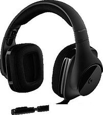 Наушники с микрофоном Logitech G533 Wireless [981-000634]
