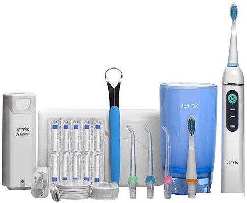 Электрическая зубная щетка и ирригатор Jetpik JP200 Ultra