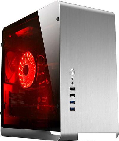 Корпус Jonsbo UMX3 Window (серебристый)