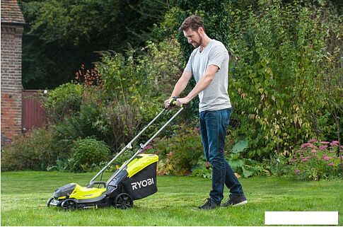 Колёсная газонокосилка Ryobi OLM1833B ONE+ (без АКБ)