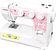 Электромеханическая швейная машина Janome Dresscode