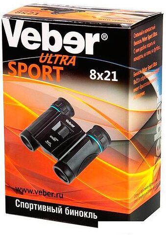 Бинокль Veber БН 8x21 Ultra Sport
