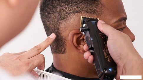 Машинка для стрижки волос Wahl Magic Clip Cordless Black 3026434