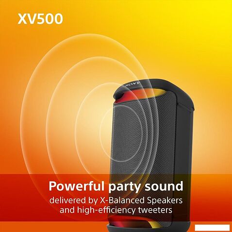 Патибокс Sony SRS-XV500