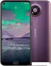 Смартфон Nokia 3.4 3GB/64GB (пурпурный)