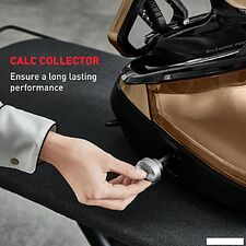 Утюг Tefal Pro Express Vision GV9823E1 (золотой/черный) Утюг Tefal Pro Express Vision GV9823E1 (золотой/черный)