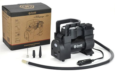 Автомобильный компрессор БелАК Торнадо-20