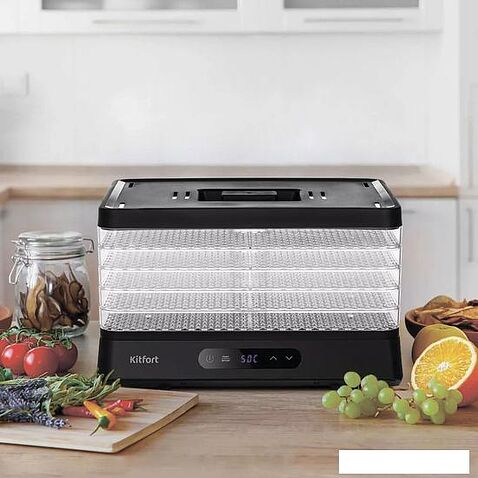 Сушилка для овощей и фруктов Kitfort KT-1938