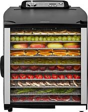 Сушилка для овощей и фруктов Sencor SFD 7000BK