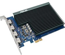 Видеокарта ASUS GeForce GT 730 2GB GDDR5 GT730-4H-SL-2GD5 Видеокарта ASUS GeForce GT 730 2GB GDDR5 GT730-4H-SL-2GD5