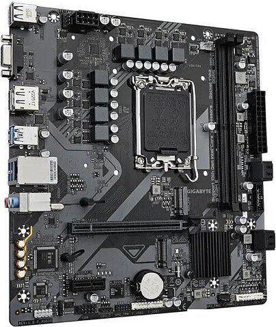 Материнская плата Gigabyte B760M E (rev. 1.0)