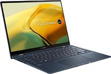 Ноутбук 2-в-1 ASUS Zenbook 14 Flip OLED UP3404VA-KN026W Ноутбук 2-в-1 ASUS Zenbook 14 Flip OLED UP3404VA-KN026W