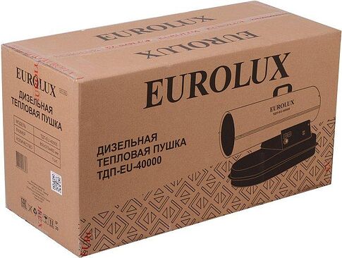 Дизельная тепловая пушка Eurolux ТДП-EU-40000 67/1/65