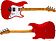 Электроукулеле Flight Pathfinder Baritone RD