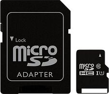 Карта памяти Perfeo PF64GMCSX10U1A microSDXC 64GB (с адаптером)
