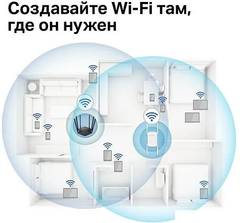 Усилитель Wi-Fi Mercusys ME50G