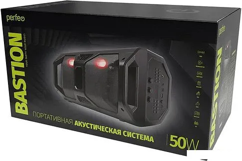 Колонка для вечеринок Perfeo Bastion