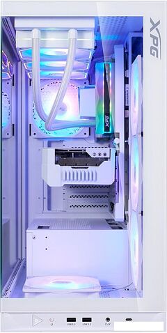 Корпус ADATA XPG Invader X BTF (белый)