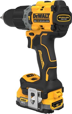 Ударная дрель-шуруповерт DeWalt DCD805E1T (с 1-им АКБ 1.7 Ач, кейс)