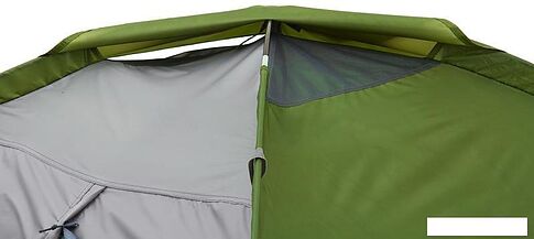 Треккинговая палатка Jungle Camp Lite Dome 3 (зеленый/серый)
