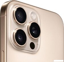 Смартфон Apple iPhone 16 Pro Max Dual eSim 512GB (пустынный титан) Смартфон Apple iPhone 16 Pro Max Dual eSim 512GB (пустынный титан)