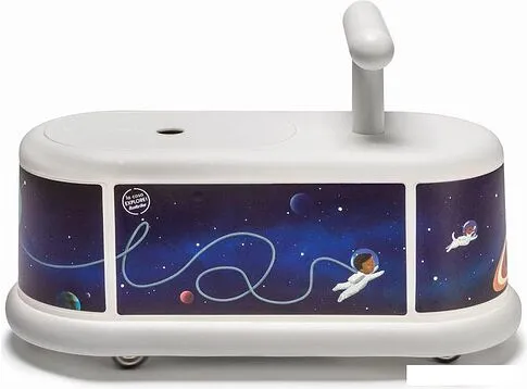 Каталка Italtrike Космический полет 2111SPA990101 (белый)