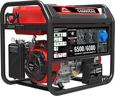 Бензиновый генератор SUNREKA G6500EAX