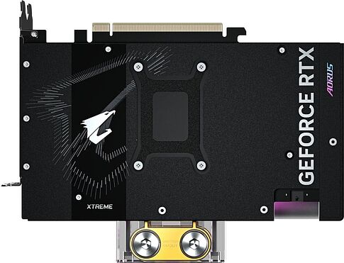 Видеокарта Gigabyte Aorus GeForce RTX 5080 Xtreme Waterforce WB 16G GV-N5080AORUSX WB-16GD