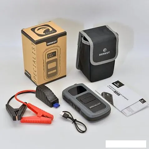 Портативное пусковое устройство Беркут JSL-13000