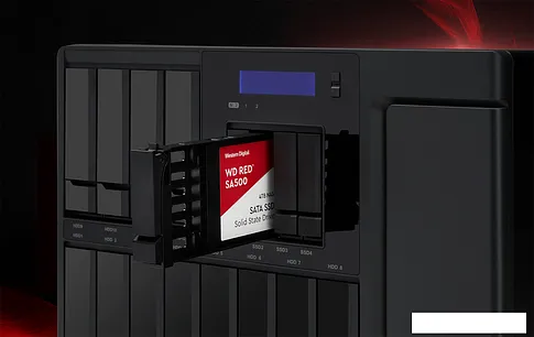 SSD WD Red SA500 NAS 4TB WDS400T1R0A