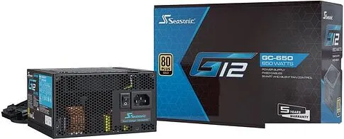 Блок питания Seasonic G12 GC-650