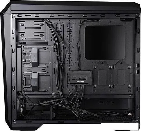 Корпус Chieftec Stallion 3 GP-03B-OP