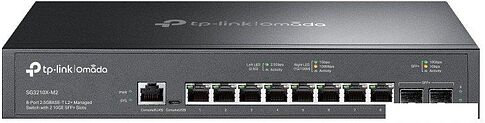 Управляемый коммутатор уровня 2+ TP-Link Omada SG3210X-M2 V1