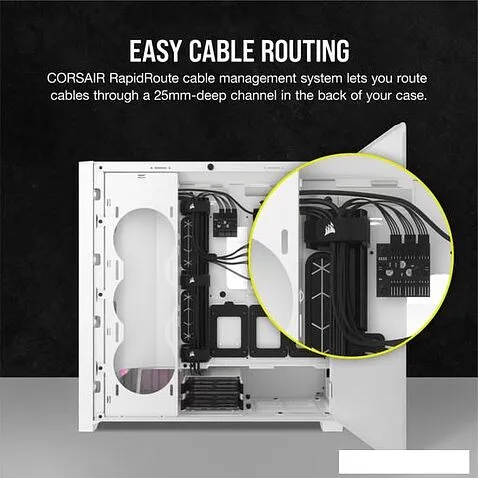 Корпус Corsair 5000D RGB Airflow CC-9011243-WW