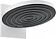 Верхний душ Hansgrohe Pulsify 24150700