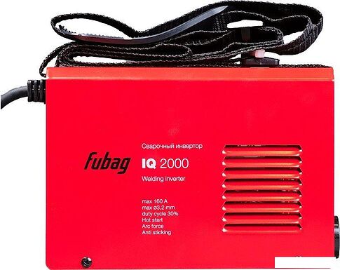 Сварочный инвертор Fubag IQ 2000 41386
