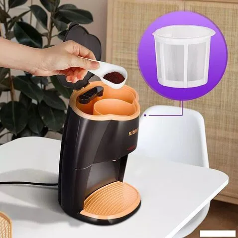 Капельная кофеварка Kitfort KT-7399