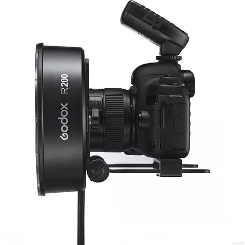 Импульсная головка Godox R200 кольцевая для AD200