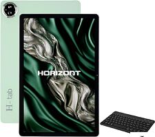Планшет Horizont H-Tab Crystal 6GB/128GB LTE (с клавиатурой, мятный)