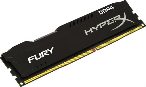 Оперативная память HyperX Fury 8GB DDR4 PC4-21300 HX426C16FB2/8
