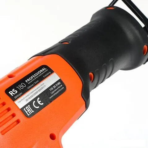 Сабельная пила Patriot RS 180UES (без АКБ)