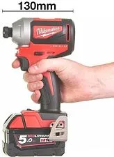Винтоверт Milwaukee M18 BLID2-0X 4933464519 (без АКБ, кейс) Винтоверт Milwaukee M18 BLID2-0X 4933464519 (без АКБ, кейс)