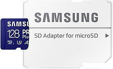Карта памяти Samsung PRO Plus microSDXC 128GB MB-MD128SA/EU (с адаптером) Карта памяти Samsung PRO Plus microSDXC 128GB MB-MD128SA/EU (с адаптером)