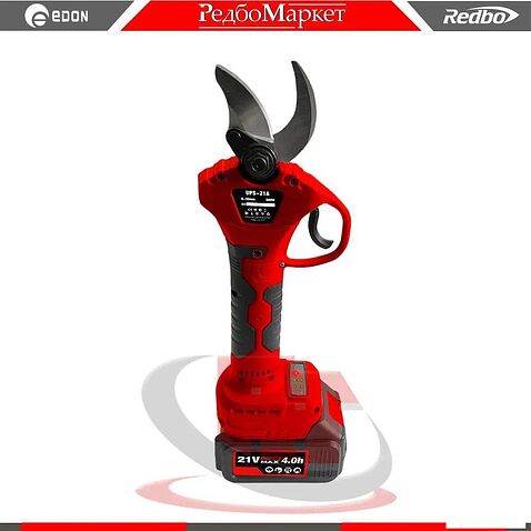 Секатор Edon UPS-21A (с 1-им АКБ, кейс)