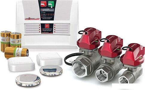 Набор защиты от протечек Аквасторож Оригинал Эксперт+ 22.74 3/4"