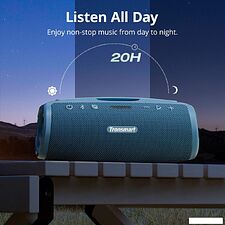 Беспроводная колонка Tronsmart Mirtune S100 (синий)