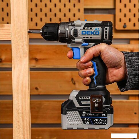 Дрель-шуруповерт Deko Loner 20V ONE+ 085-1004 (с 1-им АКБ)