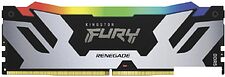 Оперативная память Kingston FURY Renegade RGB 2x48ГБ DDR5 6000 МГц KF560C32RSAK2-96 Оперативная память Kingston FURY Renegade RGB 2x48ГБ DDR5 6000 МГц KF560C32RSAK2-96